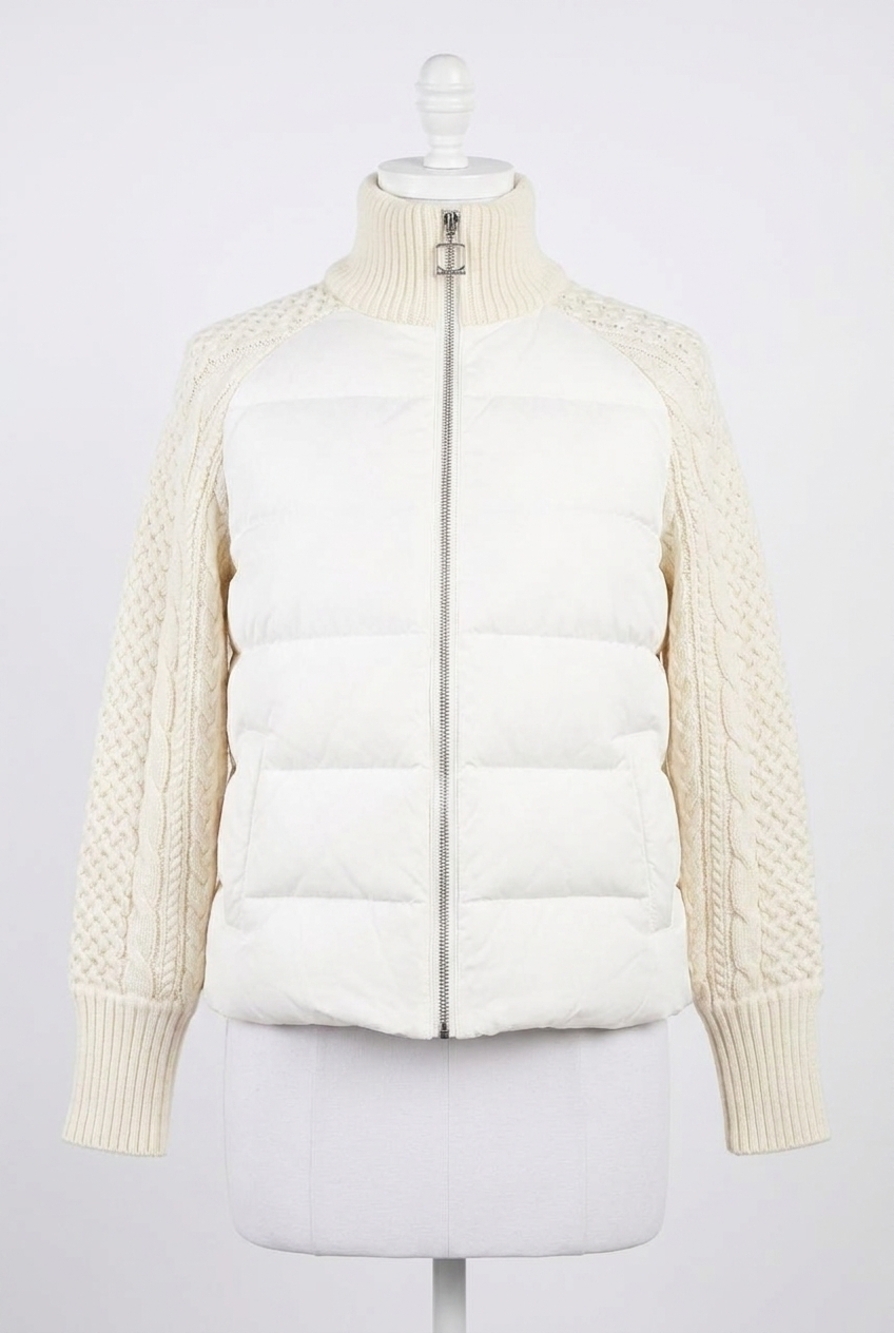 NEW ANATOMIE ana kit jacket in ivory